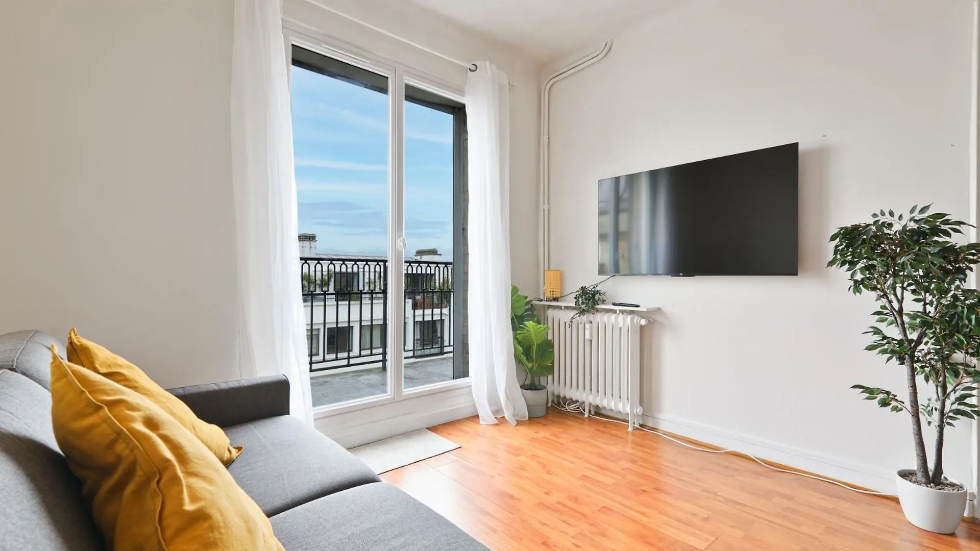 Elegant Studio Appartement Quartier Les Marais Free Netflix Paris