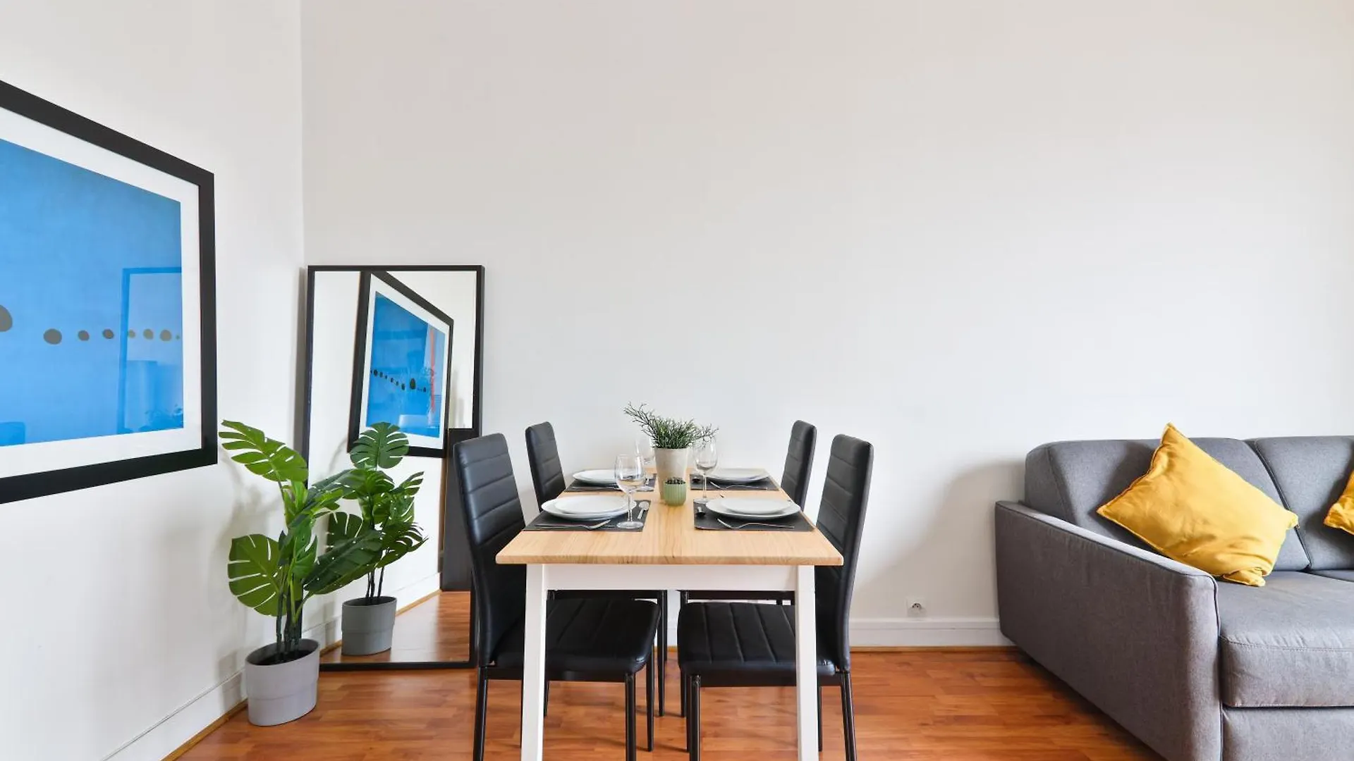 Elegant Studio Appartement Quartier Les Marais Free Netflix Paris