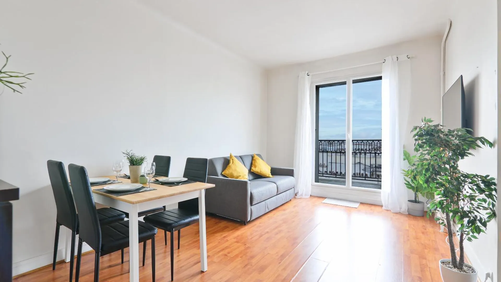 Elegant Studio Appartement Quartier Les Marais Free Netflix Paris 0*,