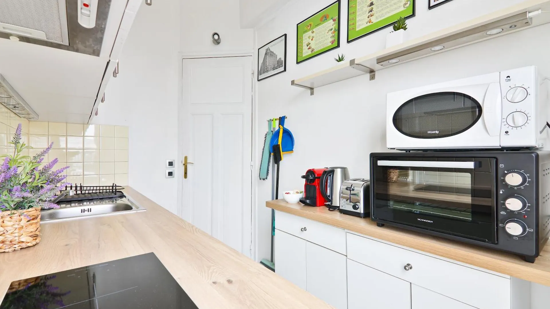 Elegant Studio Appartement Quartier Les Marais Free Netflix Paris France
