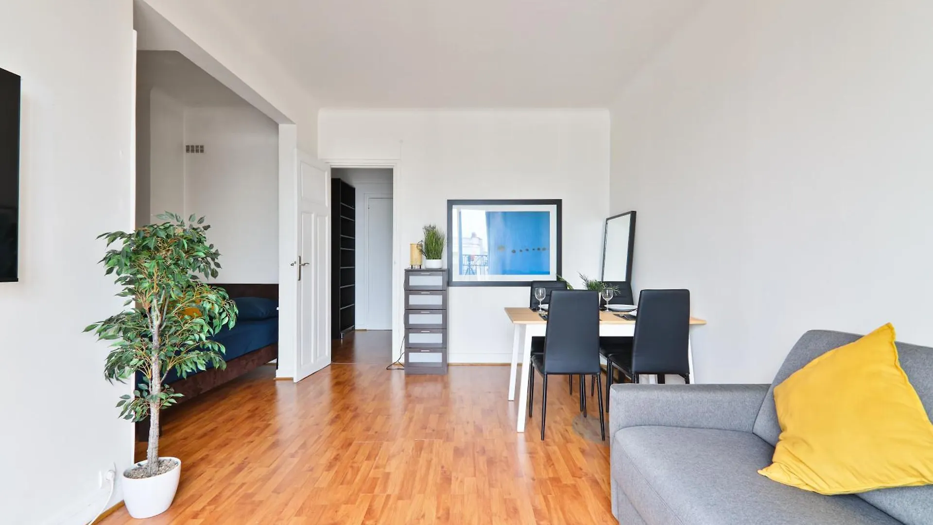 Elegant Studio Appartement Quartier Les Marais Free Netflix Paris 0*,  France