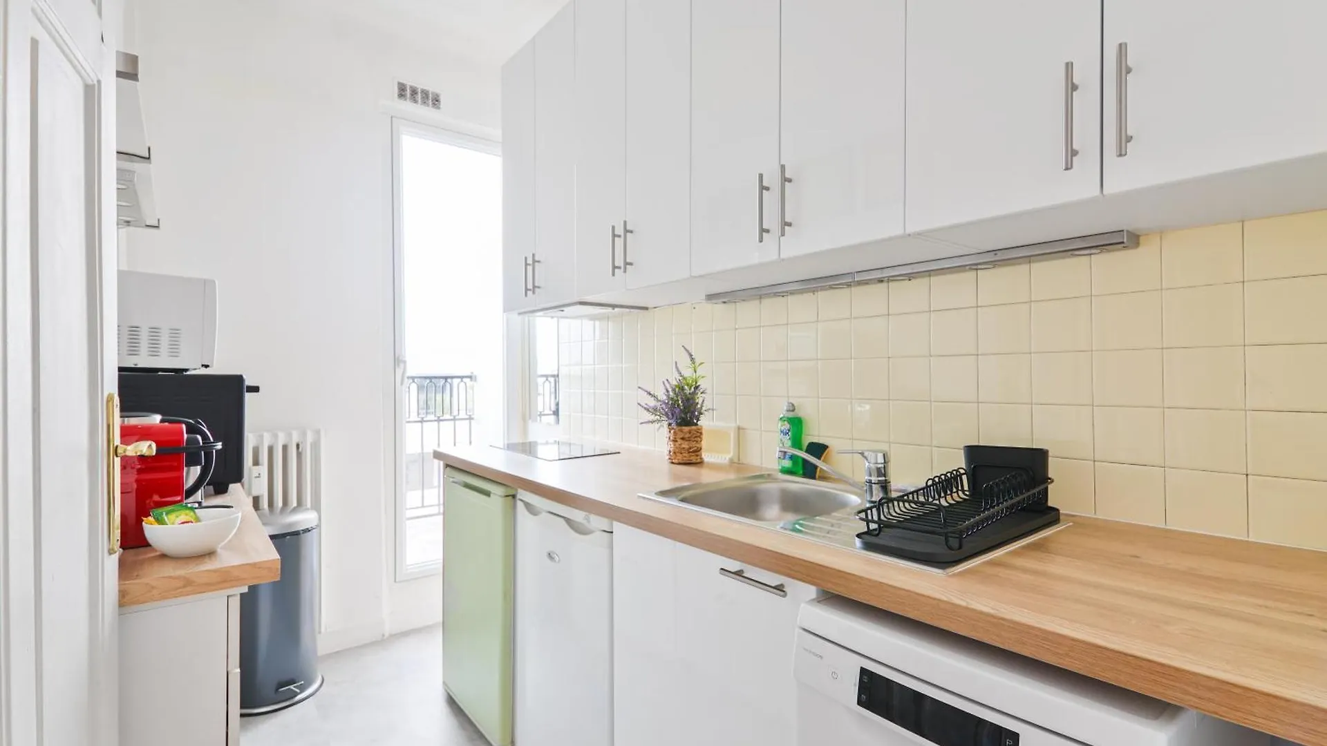 Elegant Studio Appartement Quartier Les Marais Free Netflix Paris